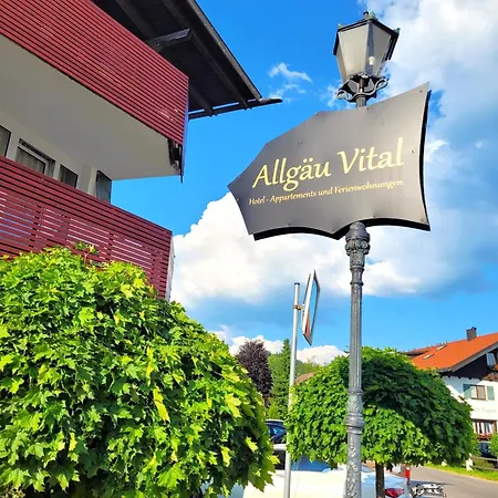 דירה Vital Allgaeu
