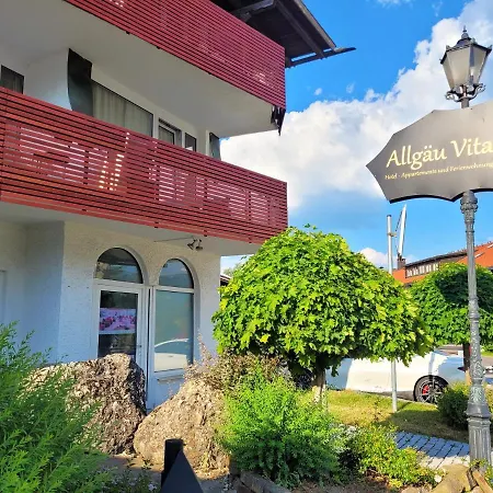 Vital Allgaeu Mit Schwimmbad, Sauna & Oberstaufen