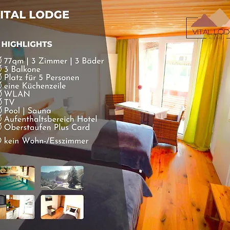 Apartman Vital Allgaeu Mit *