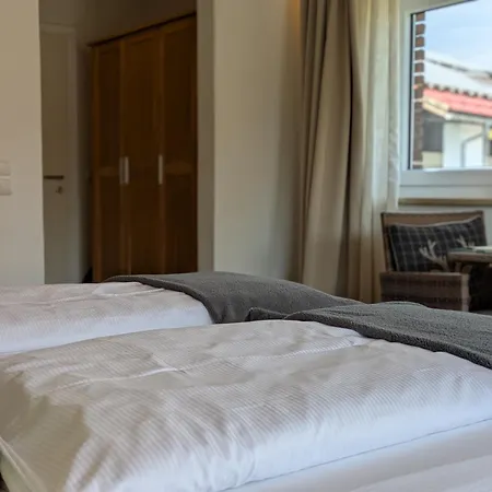 Lejlighed Vital Allgaeu Mit Schwimmbad, Sauna & Oberstaufen