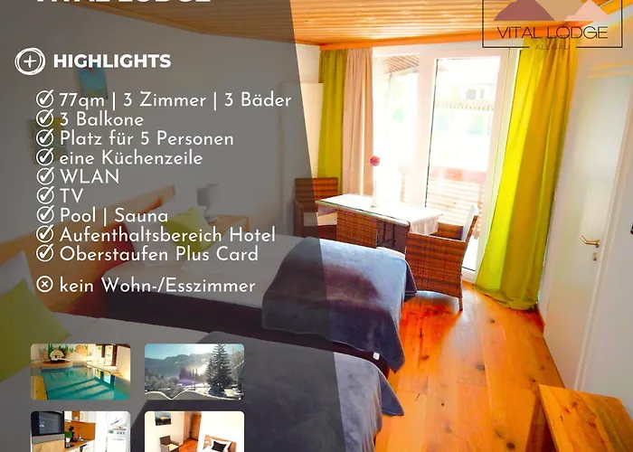 Apartmán Vital Allgaeu *