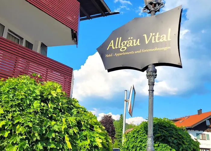 Apartmán Vital Allgaeu